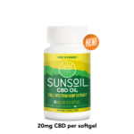 Softgels 30 count 20mg