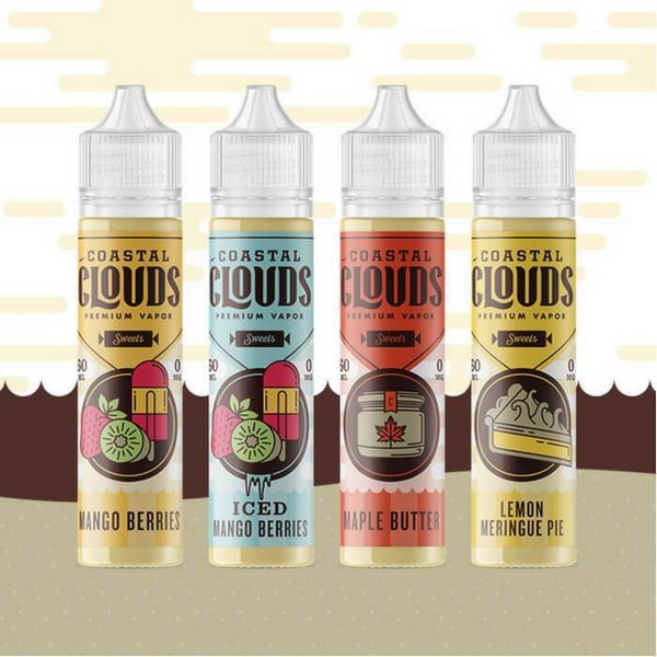 Coastal Clouds 60ml bottle