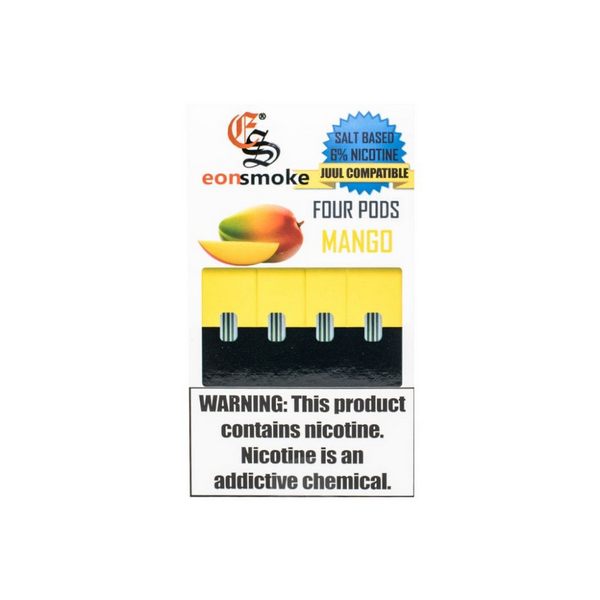 Juul Compatible Pod System 6% Citrus Burst