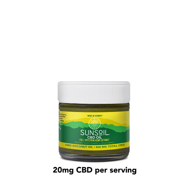 CBD Edible Salve 600mg