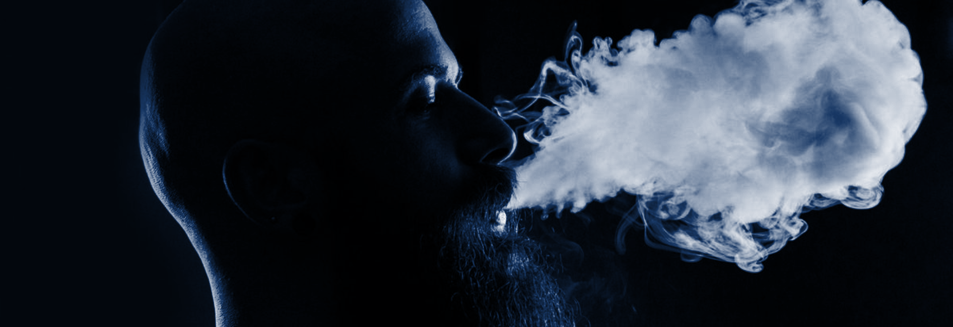 The Vape Shop Man Vaping