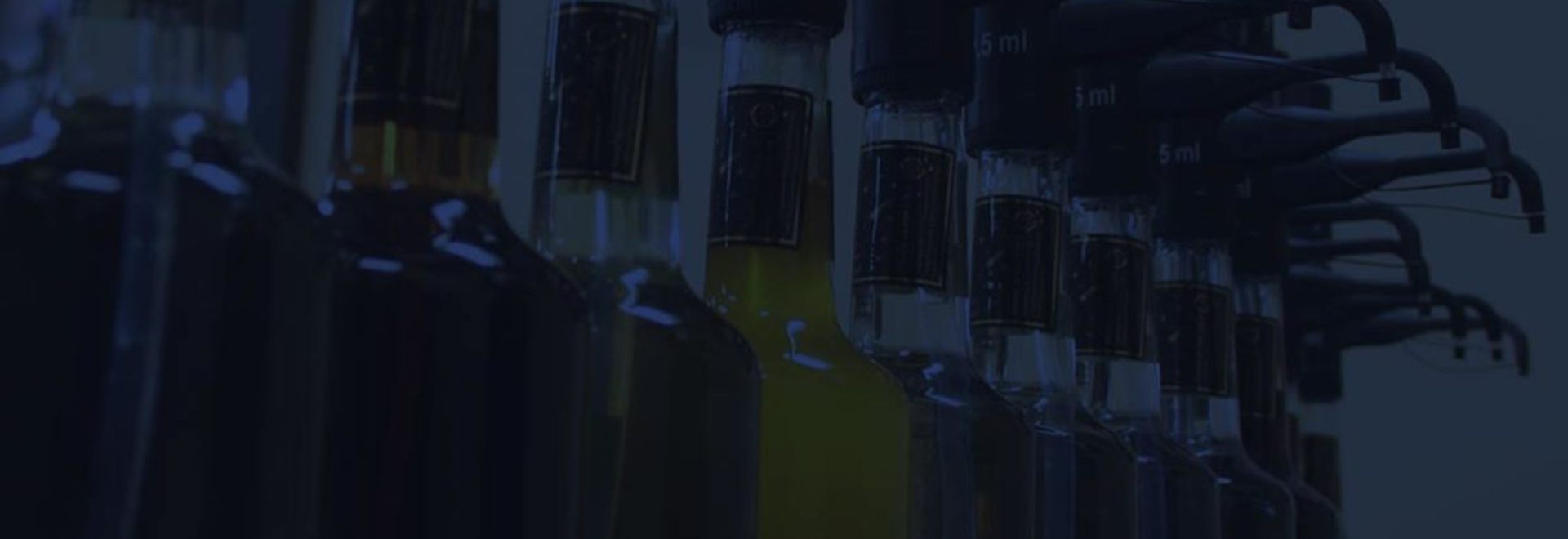 The Vape Shop Display of Vaping Liquids